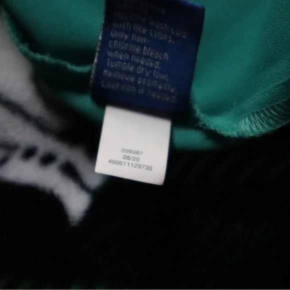 Apt. 9 Teal Sleeveless Blouse - Picture 7 of 7